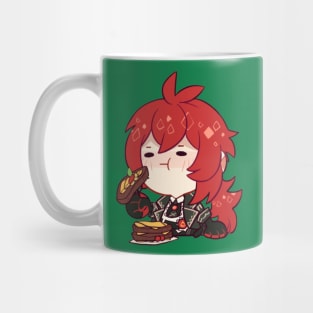 Genshin Impact Diluc Mug